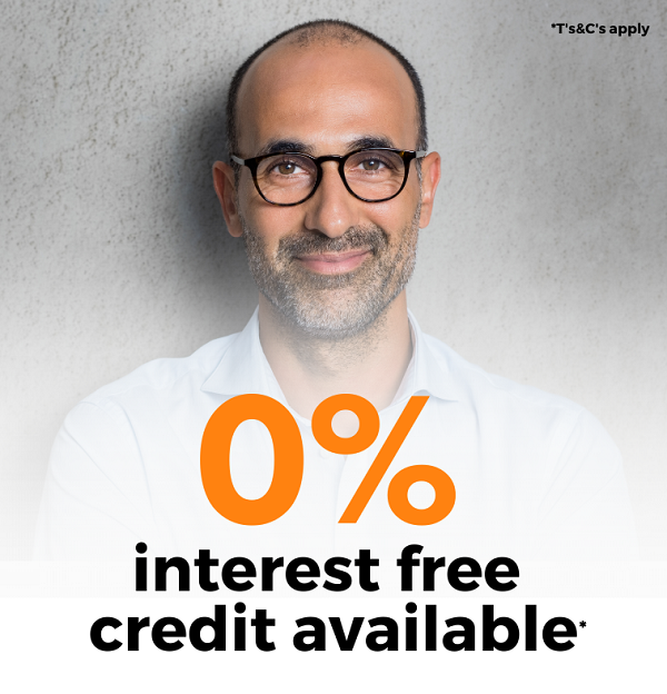 0% interest free offer