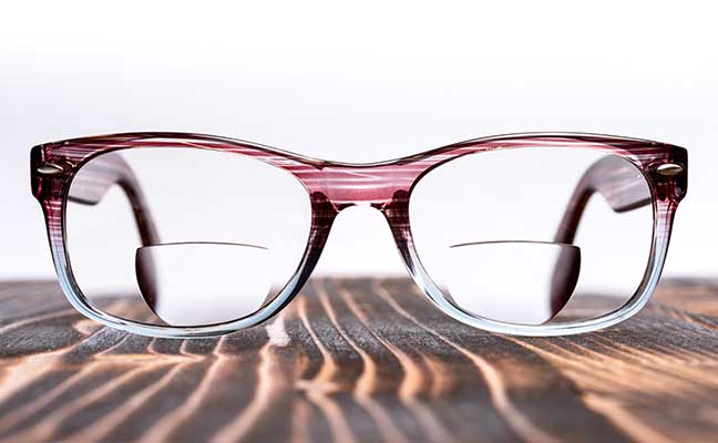 bifocal lenses glasses