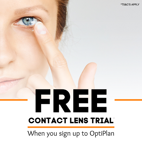 free contact lens trial