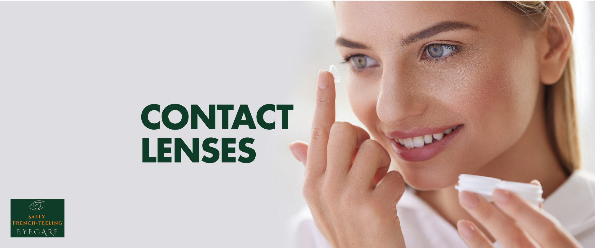 contact lenses types page header