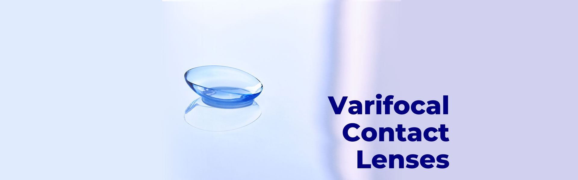 varifocal contact lenses page header