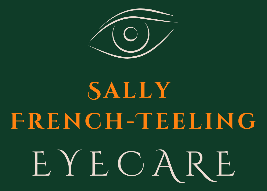 sally french teeling opticians logo